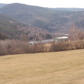  – pohled na stáj a seník Rejštejn